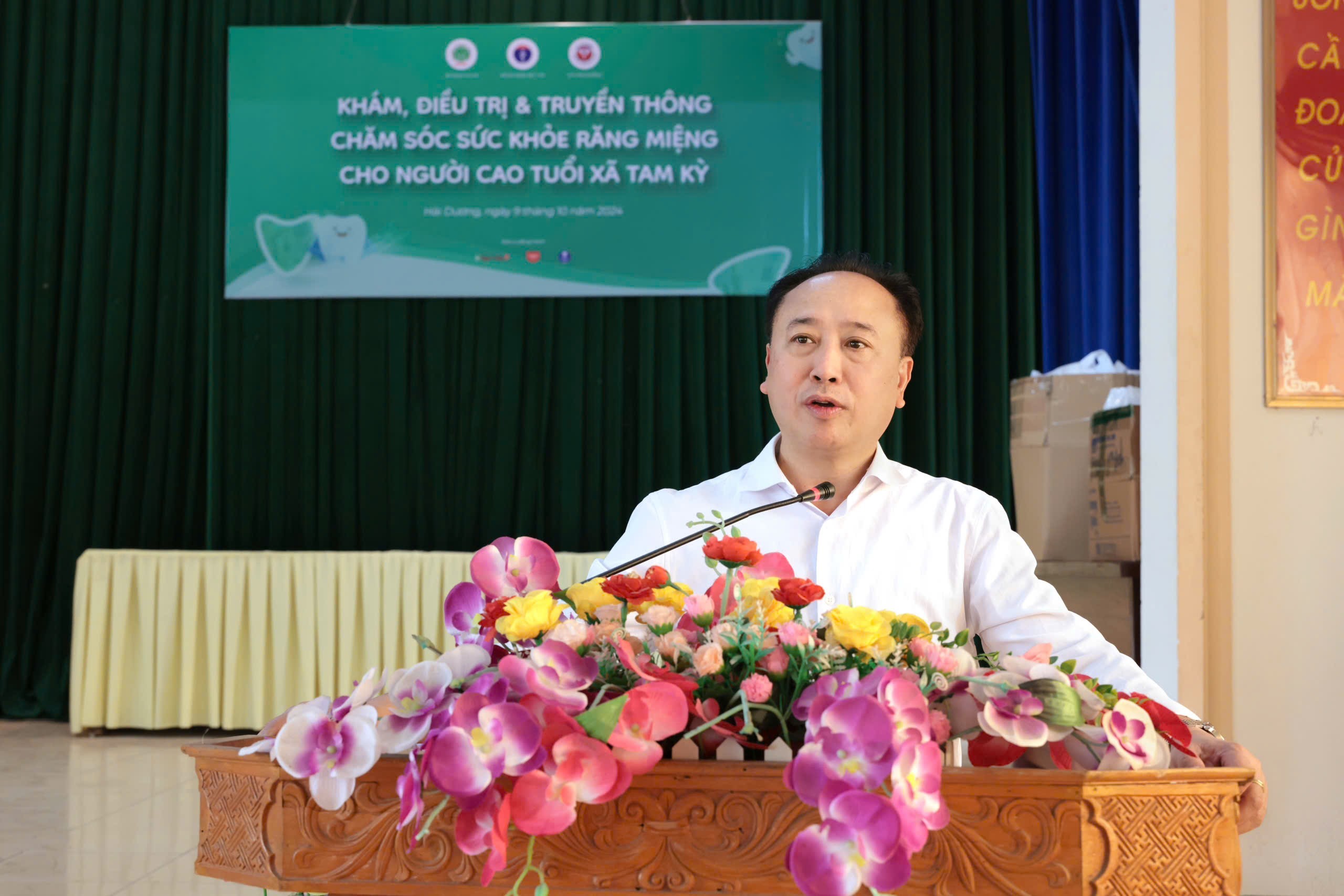 KHÁM, TƯ VẤN VÀ TRUYỀN THÔNG SỨC KHỎE RĂNG MIỆNG CHO NGƯỜI CAO TUỔI TẠI HẢI DƯƠNG